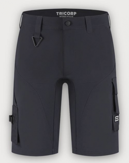 Tricorp Arbeitsshorts 4-Way Stretch Redefined, Anthracite