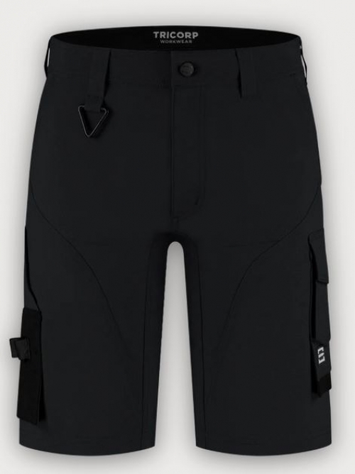 Tricorp Arbeitsshorts 4-Way Stretch Redefined, Black