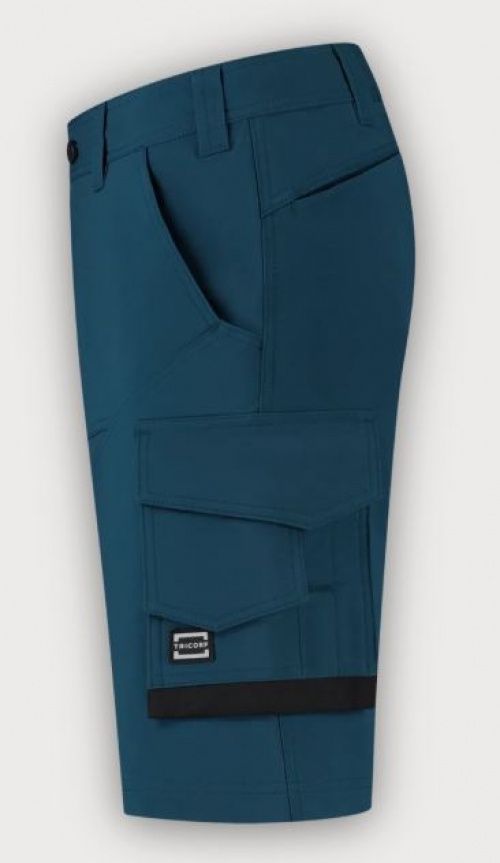 Tricorp Arbeitsshorts 4-Way Stretch Redefined, Teal