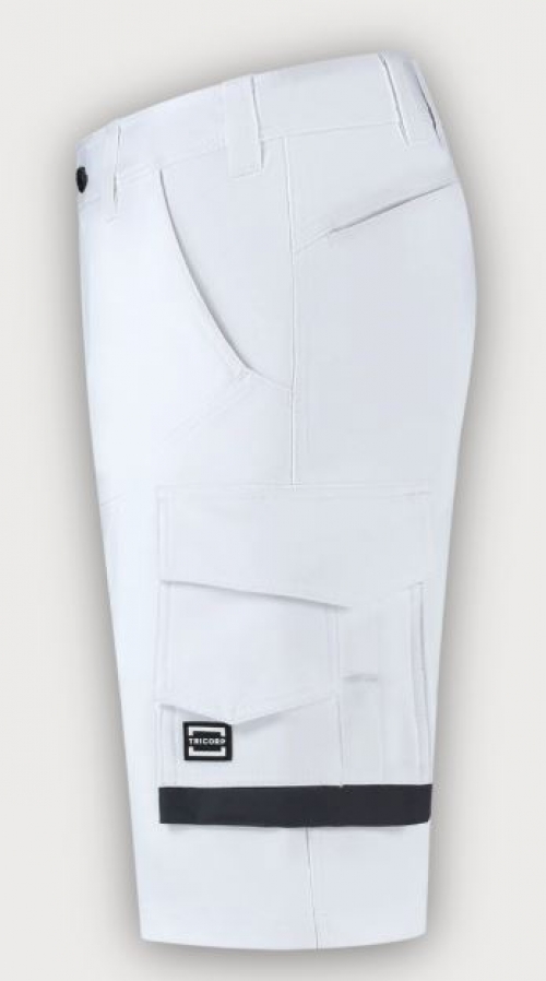 Tricorp Arbeitsshorts 4-Way Stretch Redefined, White