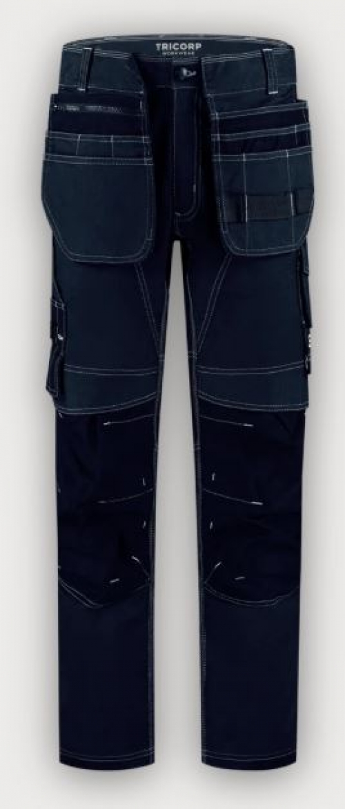 Tricorp Denim Arbeitshose Funktionelle Stretch Redefined Holstertaschen, Ink