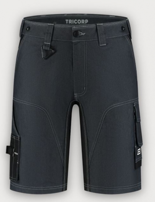 Tricorp Denim Arbeitsshorts Funktionelle Stretch Redefined, Ink