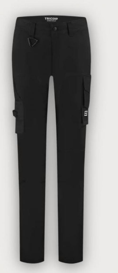 Tricorp Arbeitshose 2-Way Stretch Redefined Damen, Black