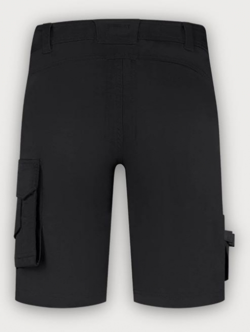Tricorp Arbeitsshorts Funktionelle Stretch Redefined Damen, Black