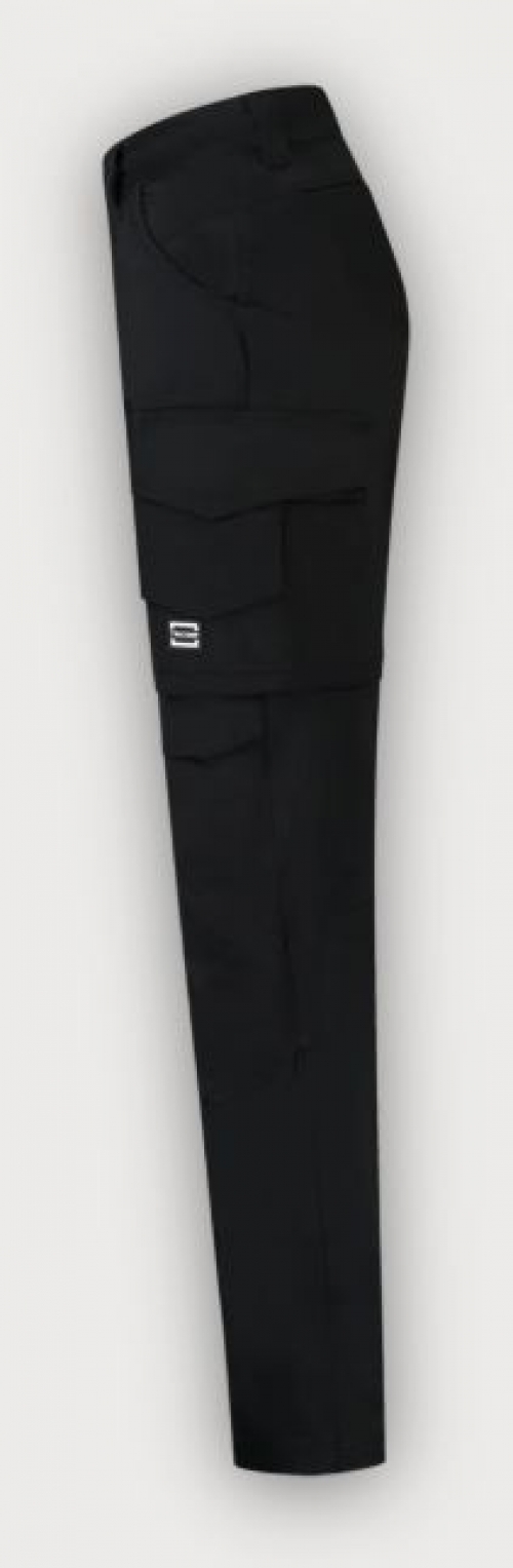 Tricorp Arbeitshose Cordura Funktionelle Stretch Redefined Damen, Black
