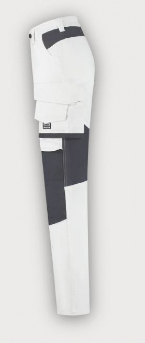 Tricorp Arbeitshose Cordura Funktionelle Stretch Redefined Damen, White