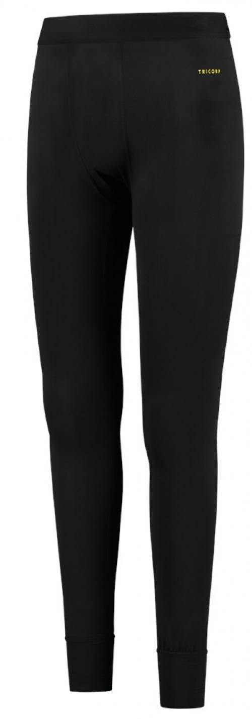 TRICORP-Jobwear, Thermo-Unterhose, Slim Fit, 140 g/m², black