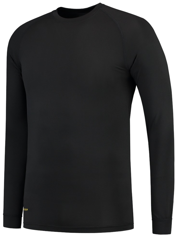 TRICORP-Jobwear, Thermo-Shirt, Slim Fit, 140 g/m², black