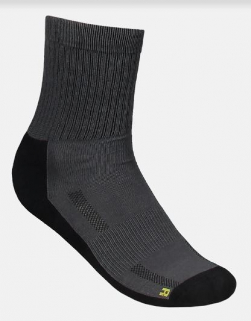 TRICORP-Arbeitssocken, 2er Pack, 70 g/m², darkgrey/black