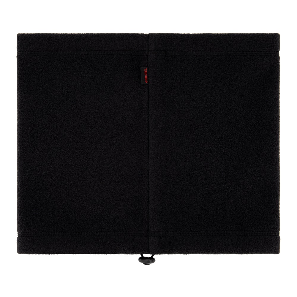 TRICORP-Kälteschutz, Fleece-Schlauchschal, black