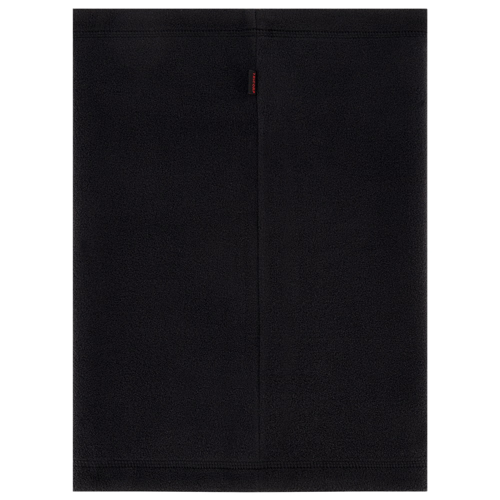 TRICORP-Kälteschutz, Fleece-Schlauchschal, Reversible, black