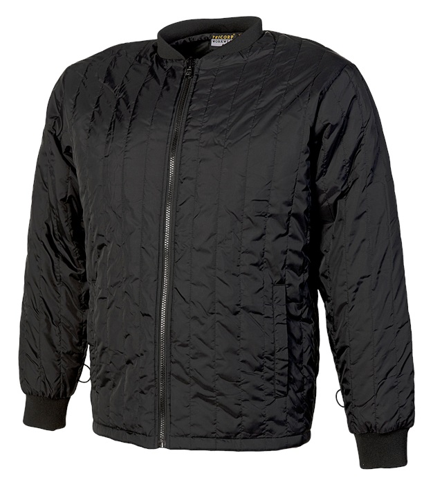 TRICORP-Jobwear, Thermo-Innenjacke, Basic Fit, black