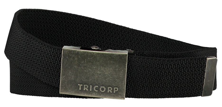 TRICORP-Jobwear, Gürtel Stretch, Basic Fit, black


