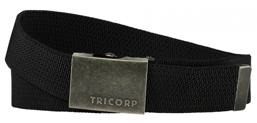 TRICORP-Jobwear, Gürtel Stretch, Basic Fit, black
