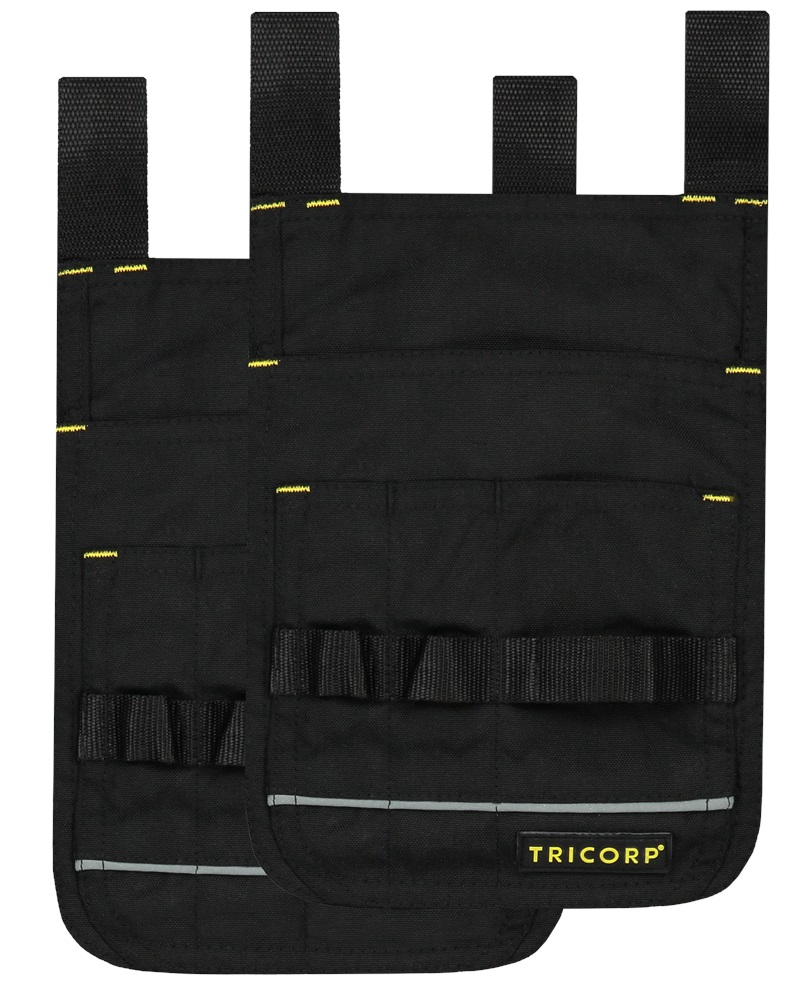 TRICORP-Jobwear, Holstertaschen Cordura, Basic Fit, 55 g/m², black


