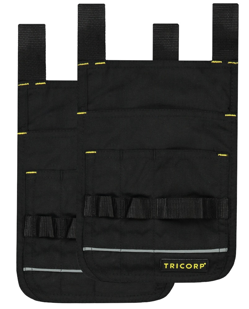 TRICORP-Jobwear, Holstertaschen Cordura, Basic Fit, 55 g/m², black