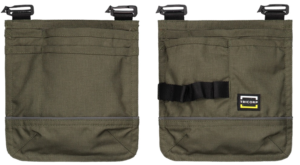 TRICORP-Jobwear, Swing-Pocket Gürteltasche, Basic Fit, 210 g/m², army