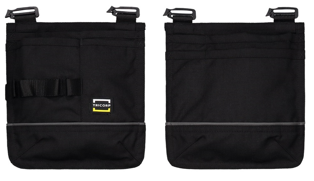 TRICORP-Jobwear, Swing-Pocket Gürteltasche, Basic Fit, 210 g/m², black


