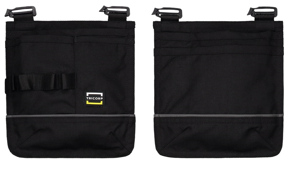 TRICORP-Jobwear, Swing-Pocket Gürteltasche, Basic Fit, 210 g/m², black