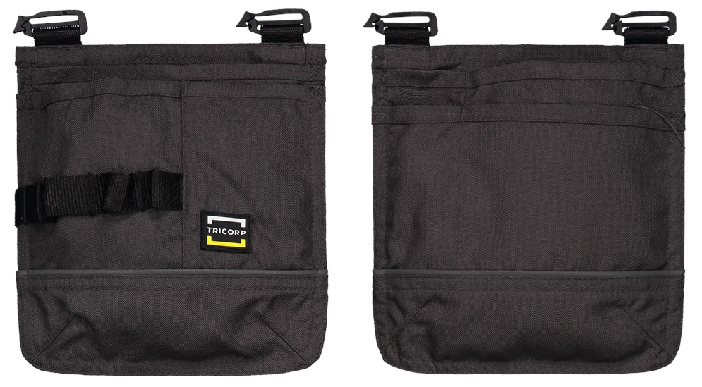 TRICORP-Jobwear, Swing-Pocket Gürteltasche, Basic Fit, 210 g/m², darkgrey