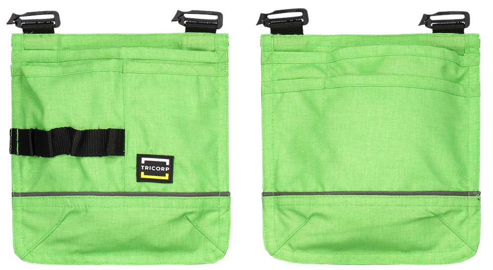 TRICORP-Jobwear, Swing-Pocket Gürteltasche, Basic Fit, 210 g/m², lime