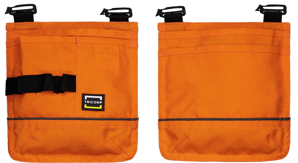 TRICORP-Jobwear, Swing-Pocket Gürteltasche, Basic Fit, 210 g/m², orange