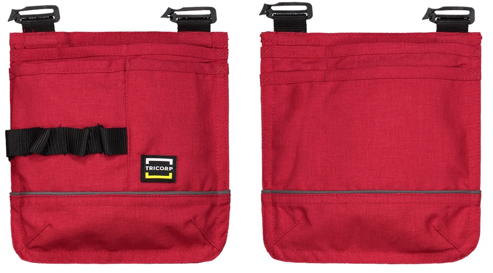 TRICORP-Jobwear, Swing-Pocket Gürteltasche, Basic Fit, 210 g/m², red


