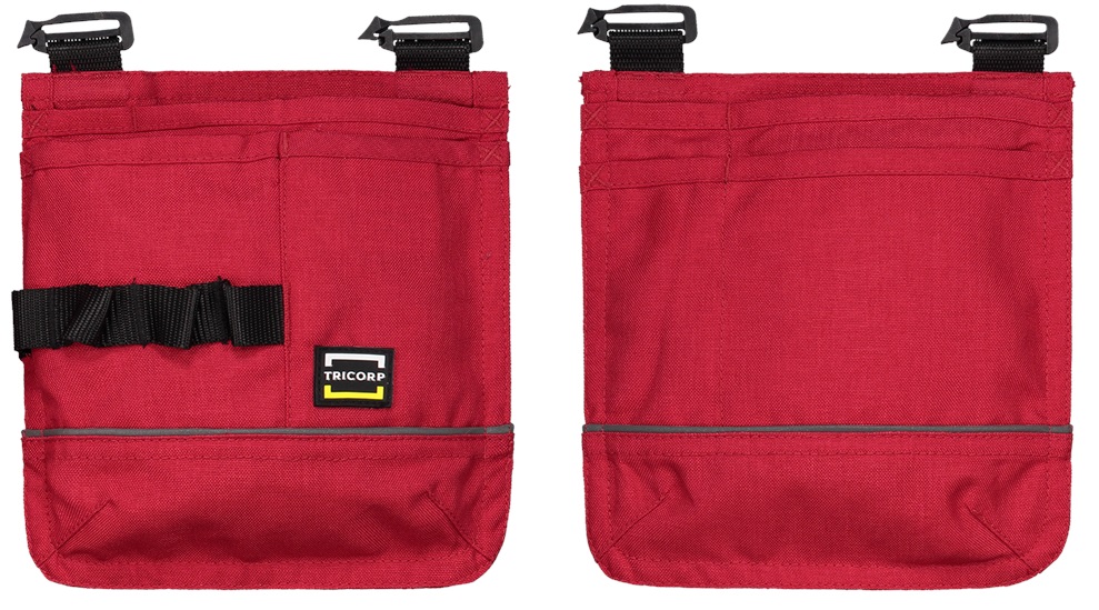 TRICORP-Jobwear, Swing-Pocket Gürteltasche, Basic Fit, 210 g/m², red