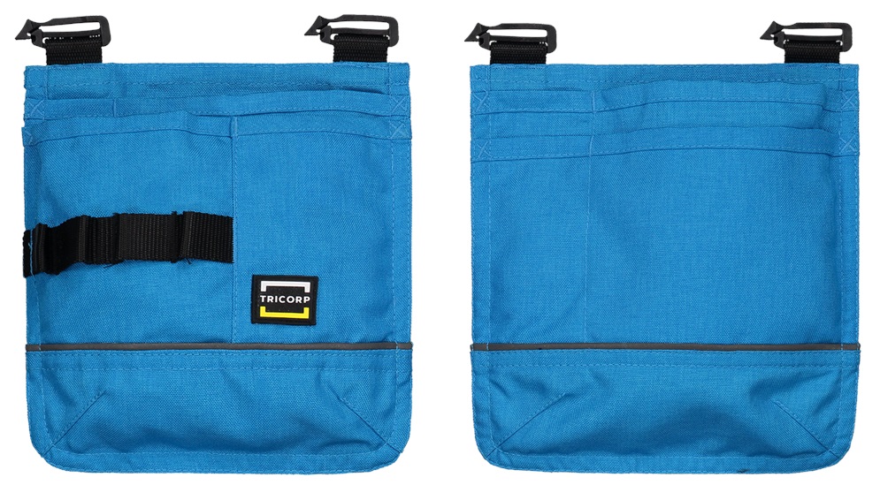 TRICORP-Jobwear, Swing-Pocket Gürteltasche, Basic Fit, 210 g/m², turquoise


