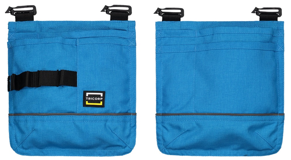 TRICORP-Jobwear, Swing-Pocket Gürteltasche, Basic Fit, 210 g/m², turquoise