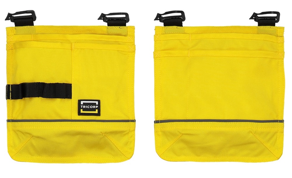 TRICORP-Jobwear, Swing-Pocket Gürteltasche, Basic Fit, 210 g/m², yellow


