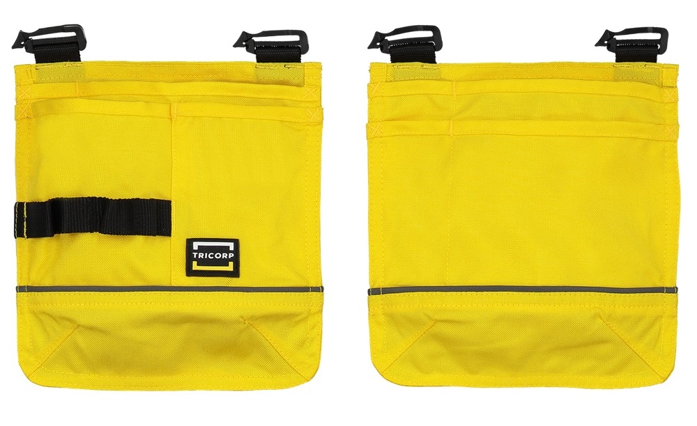 TRICORP-Jobwear, Swing-Pocket Gürteltasche, Basic Fit, 210 g/m², yellow