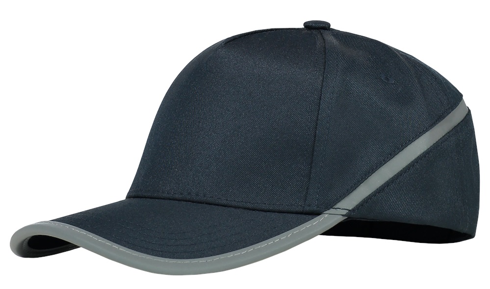 TRICORP-Warnschutz, Warn-Cap Reflexstreifen, Basic Fit, navy
