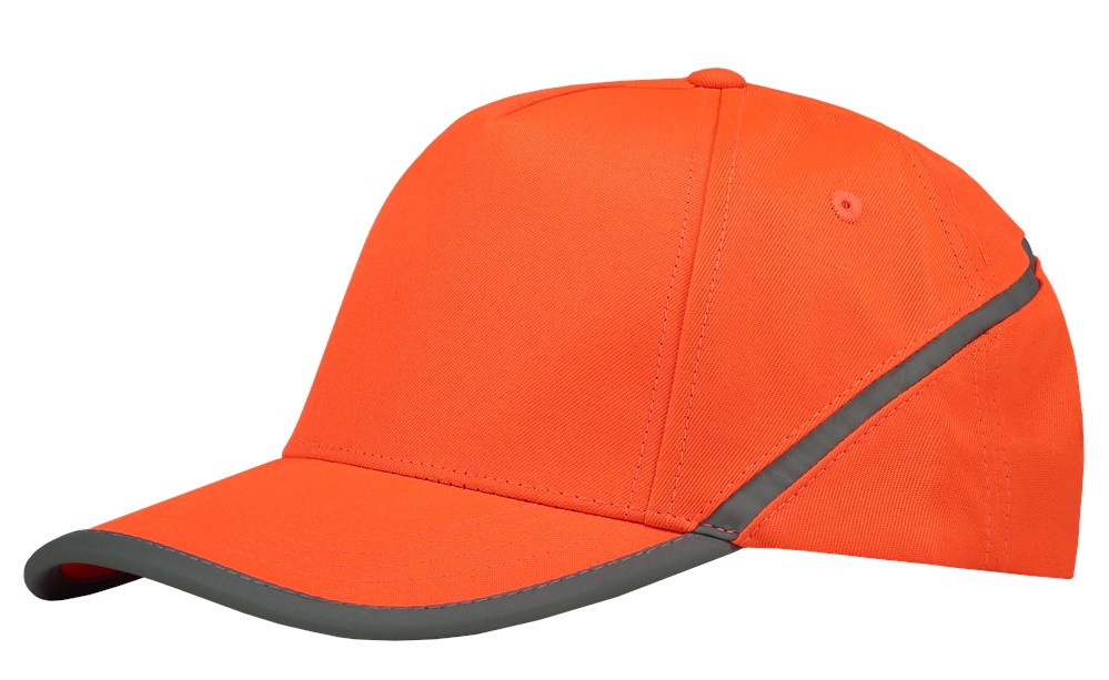 TRICORP-Warnschutz, Warn-Cap Reflexstreifen, Basic Fit, fluor orange