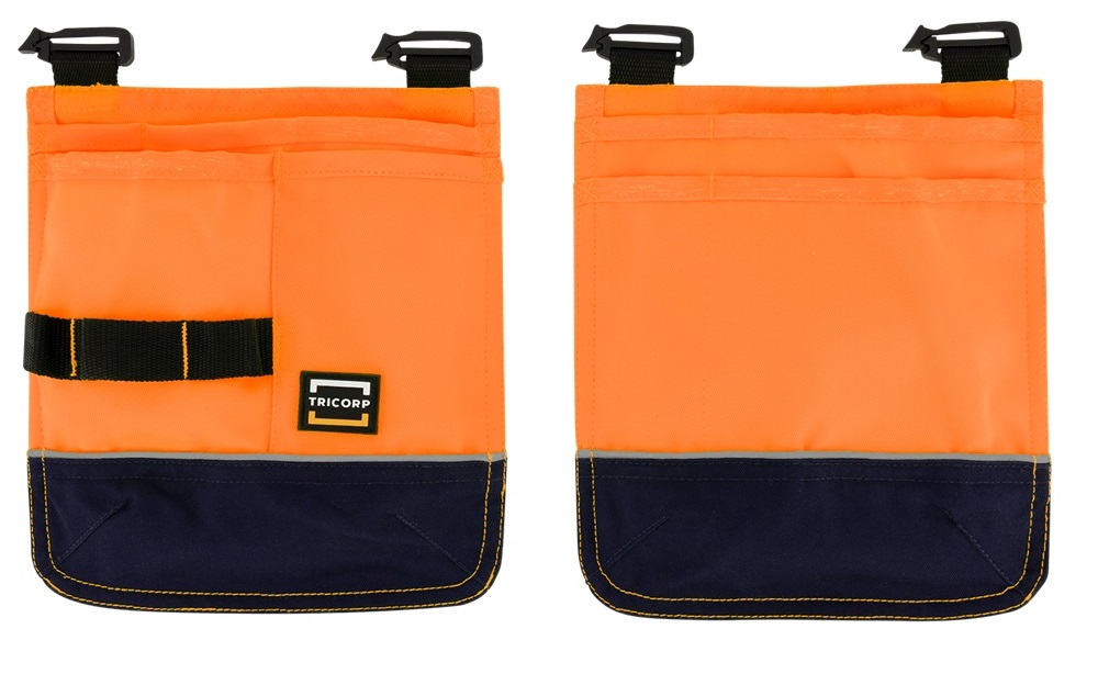 TRICORP-Jobwear, Holstertaschen, Basic Fit, 280 g/m², orange-ink