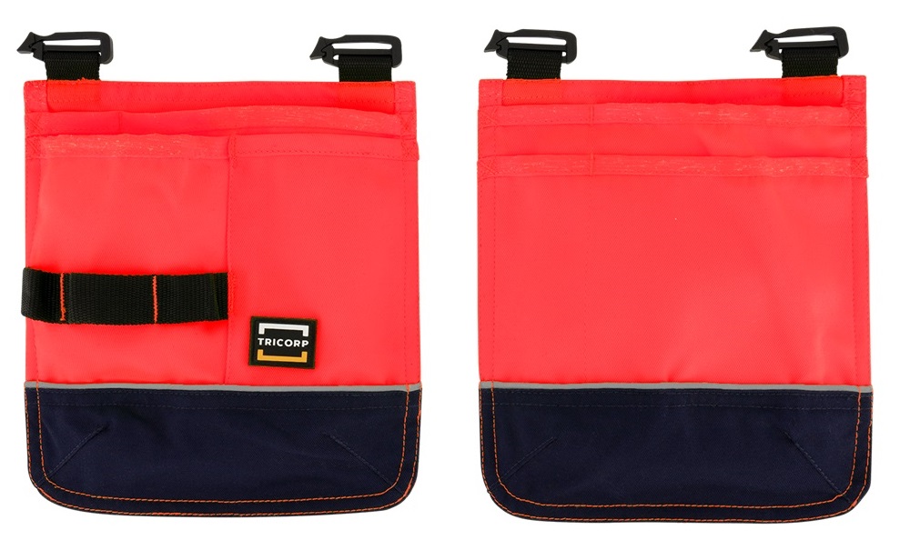 TRICORP-Jobwear, Holstertaschen, Basic Fit, 280 g/m², red-ink