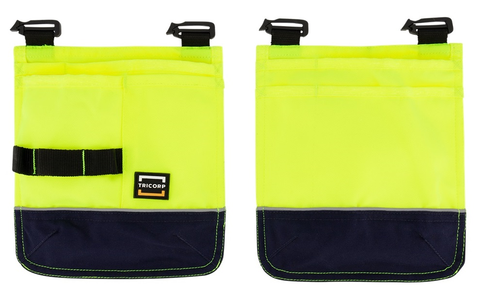 TRICORP-Jobwear, Holstertaschen, Basic Fit, 280 g/m², yellow-ink