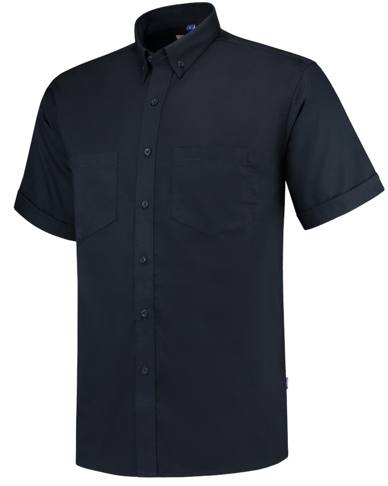 TRICORP-Jobwear, Arbeitshemd Kurzarm Basis, Basic Fit, 150 g/m², navy