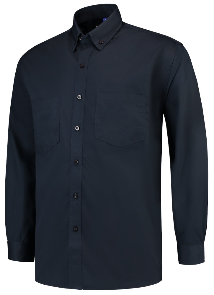 TRICORP-Jobwear, Arbeitshemd Langarm Basis, Basic Fit, 150 g/m², navy