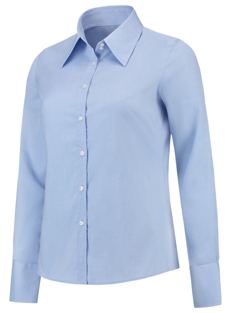 TRICORP-Jobwear, Bluse Damen Basis, Basic Fit, 110 g/m², blue


