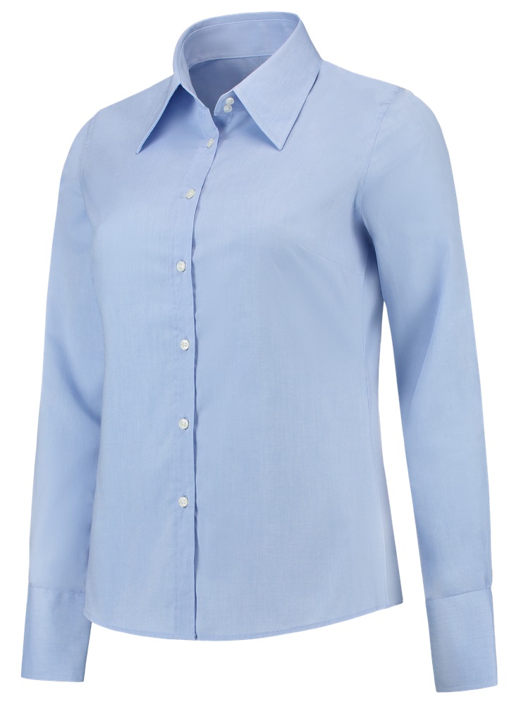 TRICORP-Jobwear, Bluse Damen Basis, Basic Fit, 110 g/m², blue