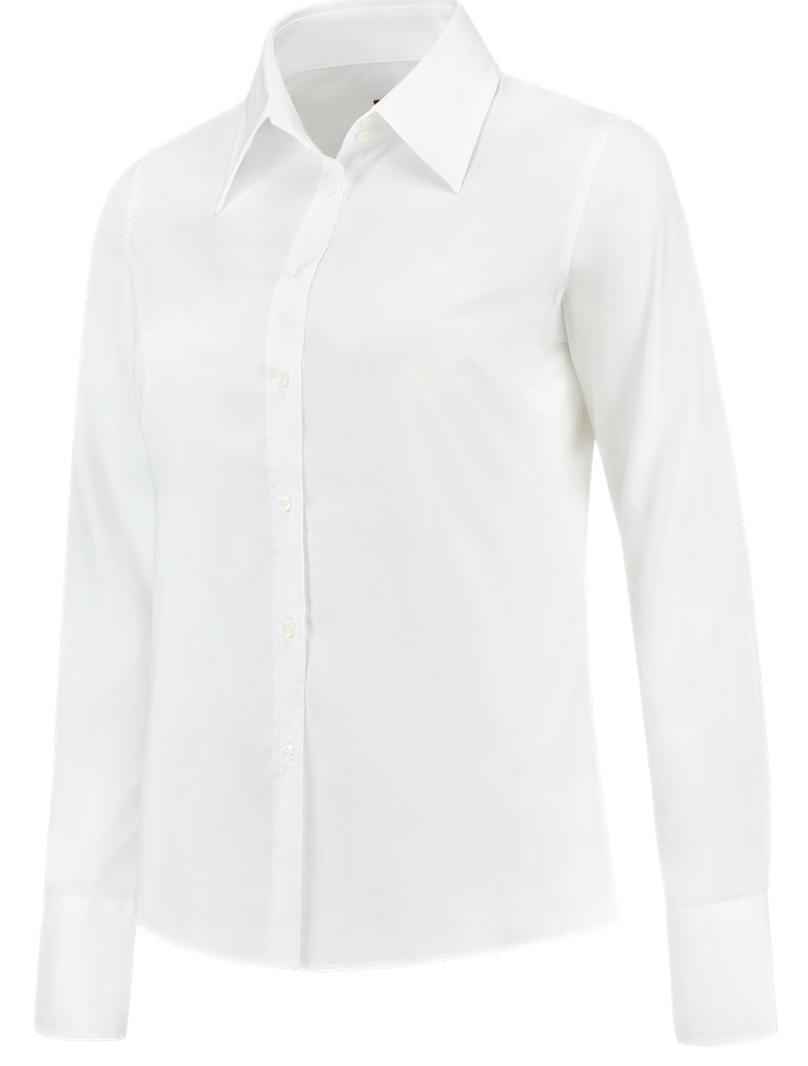 TRICORP-Jobwear, Bluse Damen Basis, Basic Fit, 110 g/m², weiß