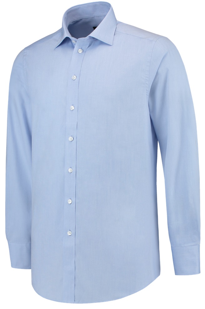TRICORP-Jobwear, Hemd Stretch, Basic Fit, 110 g/m², blue