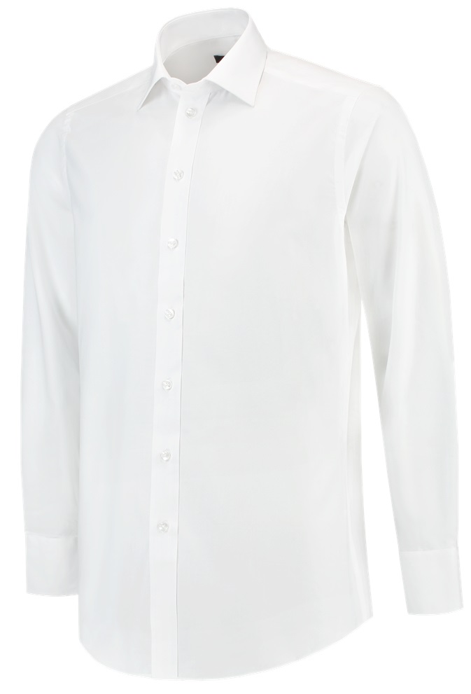 TRICORP-Jobwear, Hemd Stretch, Basic Fit, 110 g/m², weiß