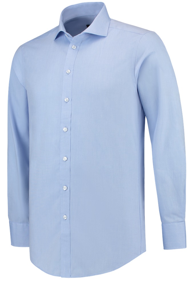 TRICORP-Jobwear, Oxford-Hemd Slim Fit, 110 g/m², blue