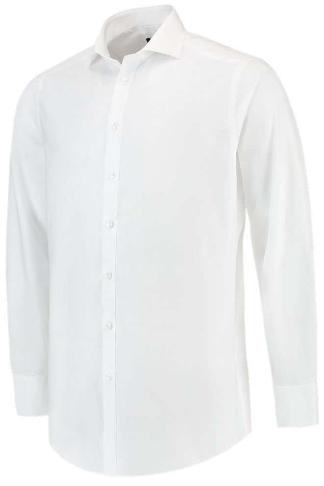 TRICORP-Jobwear, Oxford-Hemd Slim Fit, 110 g/m², weiß


