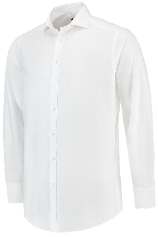 TRICORP-Jobwear, Oxford-Hemd Slim Fit, 110 g/m², weiß