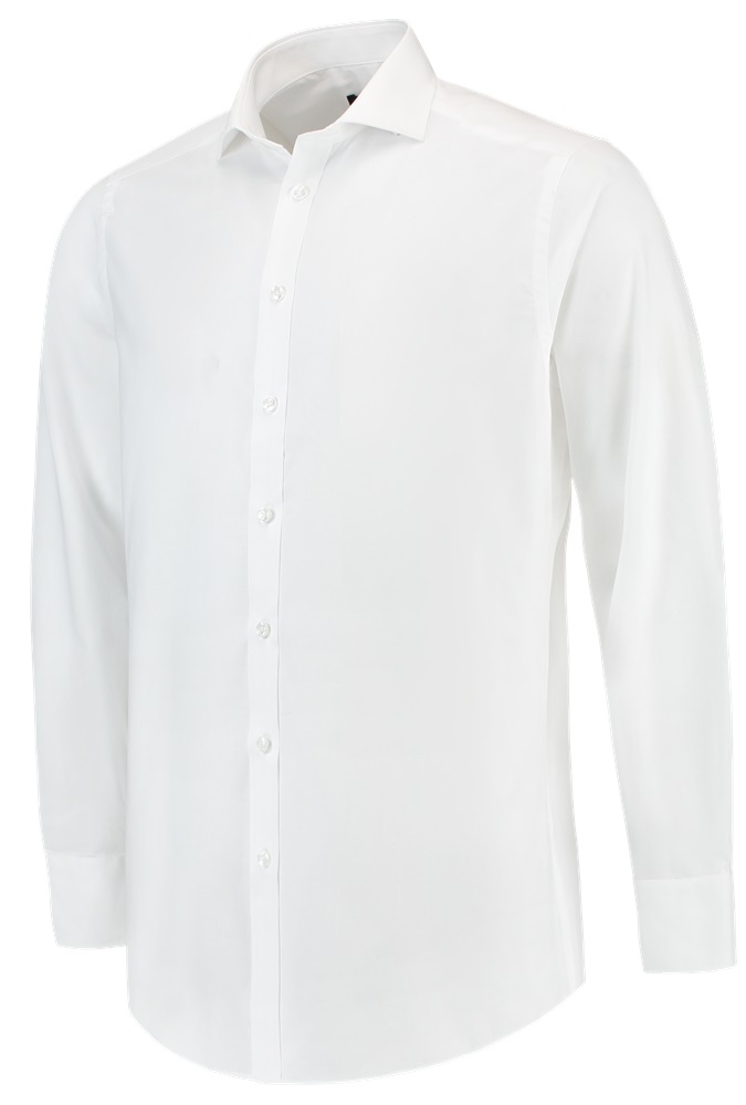 TRICORP-Jobwear, Hemd Stretch, Slim Fit, 110 g/m², weiß