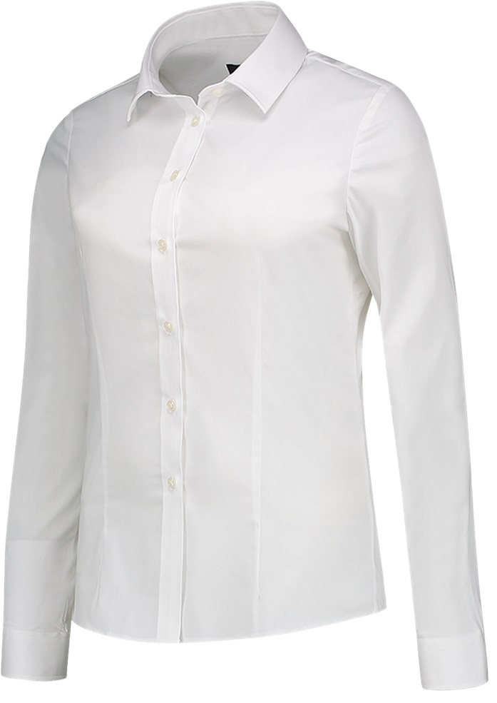TRICORP-Jobwear, Bluse Stretch, Slim Fit, 110 g/m², weiß


