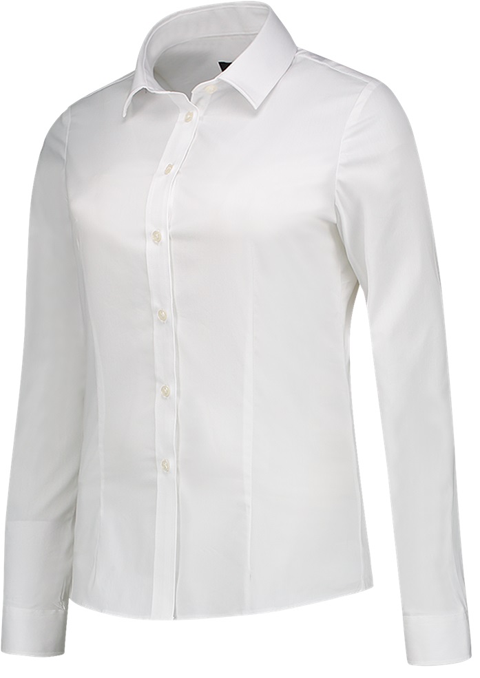 TRICORP-Jobwear, Bluse Stretch, Slim Fit, 110 g/m², weiß